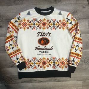 Tito’s Vodka Christmas Sweater